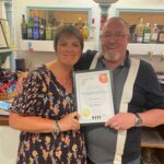 The Hungerford Club has received first place in the Central Southern Campaign for Real Ale Competition 2024. It’s an amazing achievement, and a tribute to Debbie and Gary who do so much for the Club